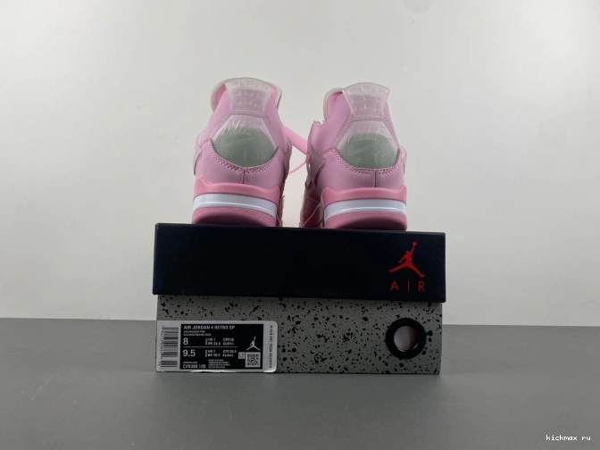 Cheap PINK 4 JORDAN X OFF-WHITE 0719